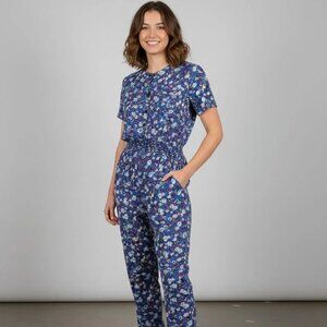 Vintage 80s Floral Jumper